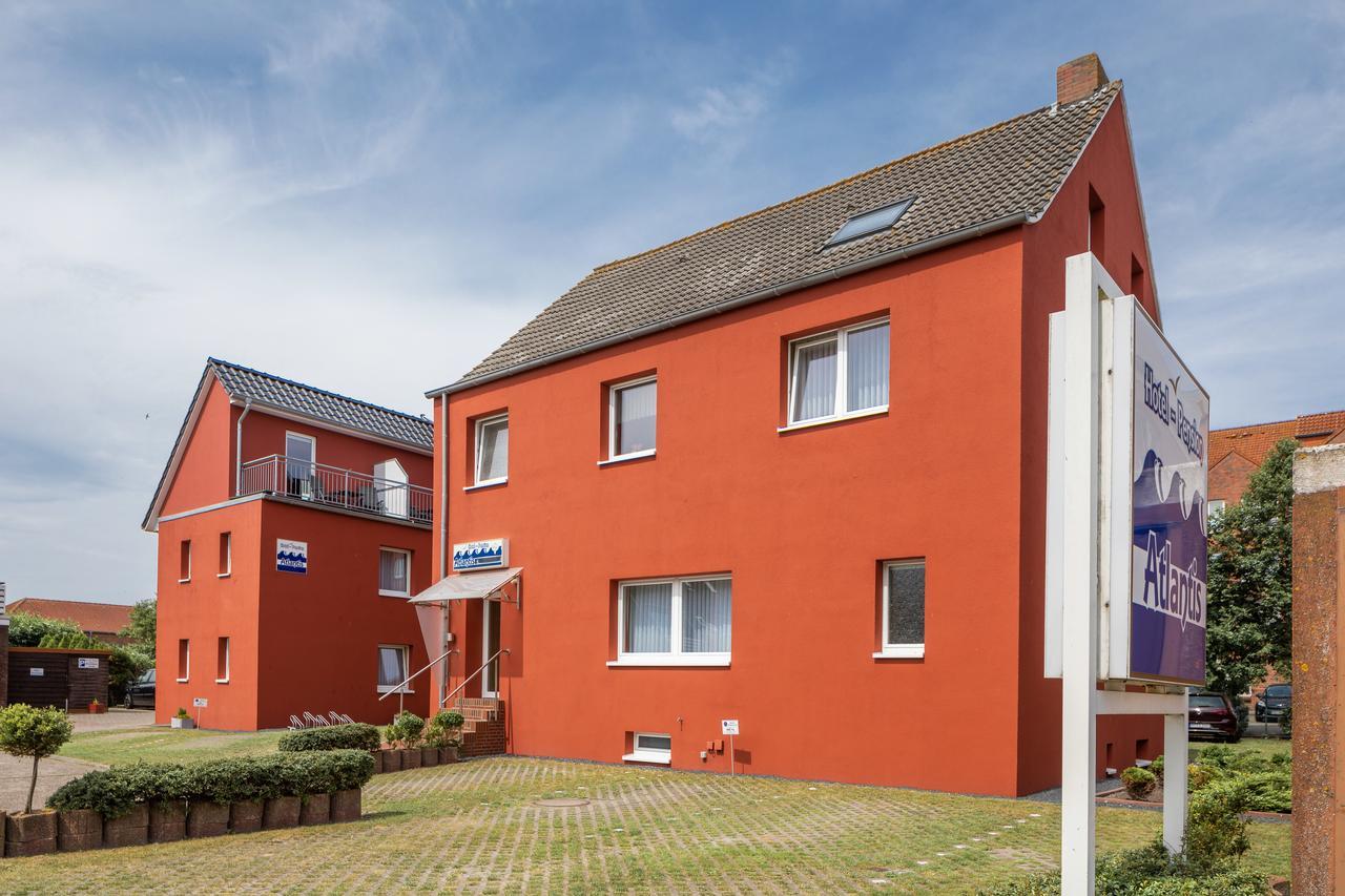Hotel Atlantis Norddeich  Exterior photo